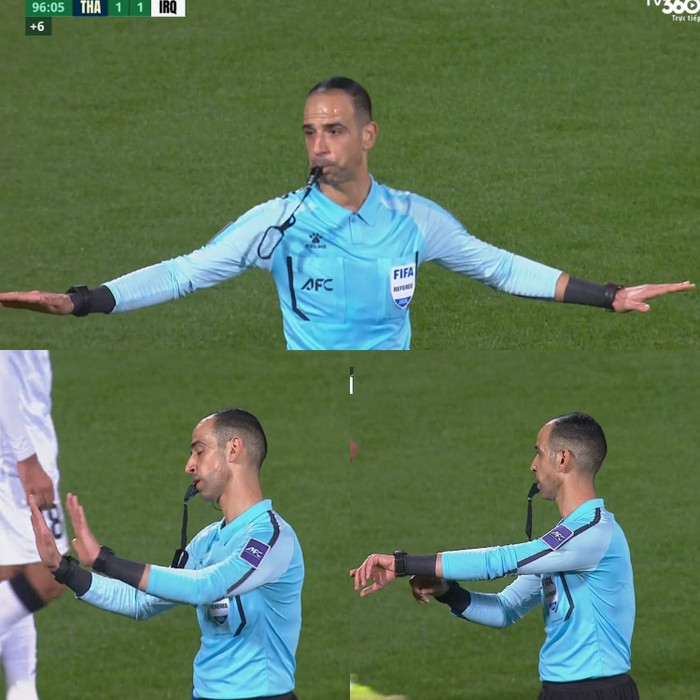 CĐV Thái Lan đã tức giận khi trọng tài thổi còi gây tranh cãi, U23 Thái Lan lỡ cơ hội thắng Iraq.&nbsp;