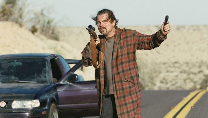 Leonardo DiCaprio trong phim One Battle After Another.