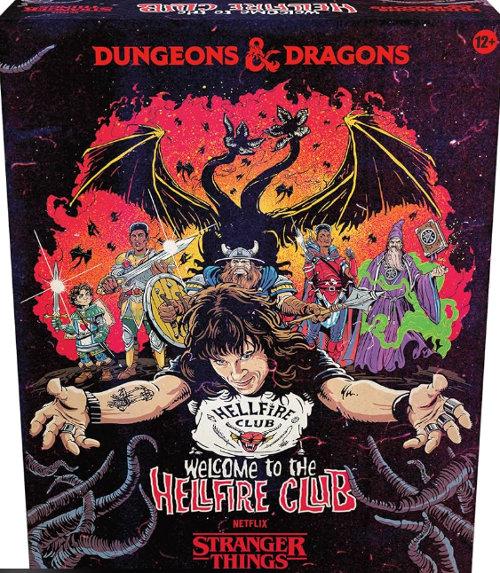 Hellfire Club đưa Dungeons & Dragons trở lại trung tâm văn hóa đại chúng toàn cầu