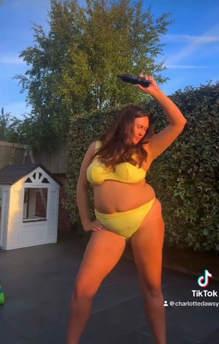 Hình ảnh sao nữ nổi tiếng trước khi giảm cân. Ảnh chụp màn hình