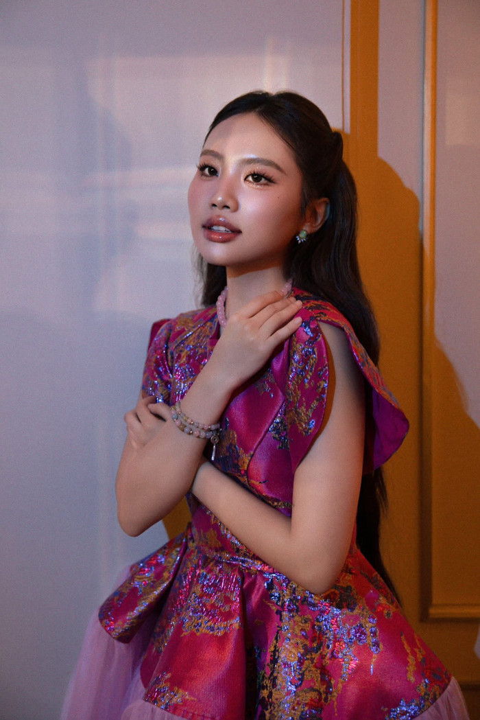 Phương Mỹ Chi còn nhiều cơ hội để phát triển trong tương lai. Ảnh: FBNV