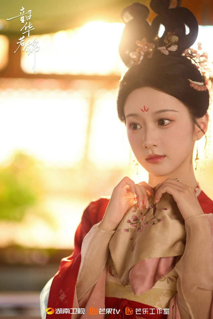 Tạo hình cổ trang của &nbsp;Bao Thượng Ân trong Thiều Hoa Nhược Cẩm&nbsp;