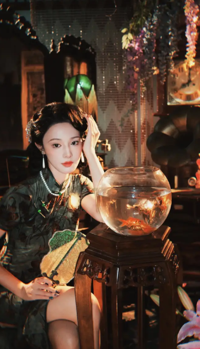 Loạt ảnh mới của Bành Tiểu Nhiễm nhận được nhiều sự quan tâm từ công chúng.