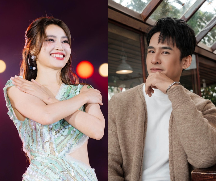 Ninh Dương Lan Ngọc nhận xét về Lương Thế Thành khi đàn anh hiếm hoi tham gia game show khiến nhiều khán giả bật cười.