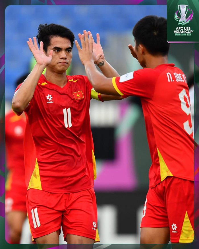 U23 Việt Nam đã sẵn sàng tiễn Saudi Arabia rời giải U23 châu Á 2026 vào tối nay. Ảnh: AFC