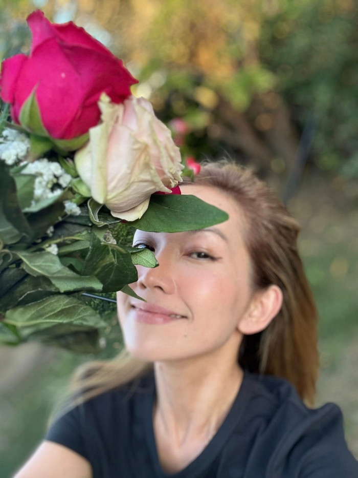 Kim Hiền thường xuyên chia sẻ hình ảnh về cuộc sống đời thường.&nbsp;