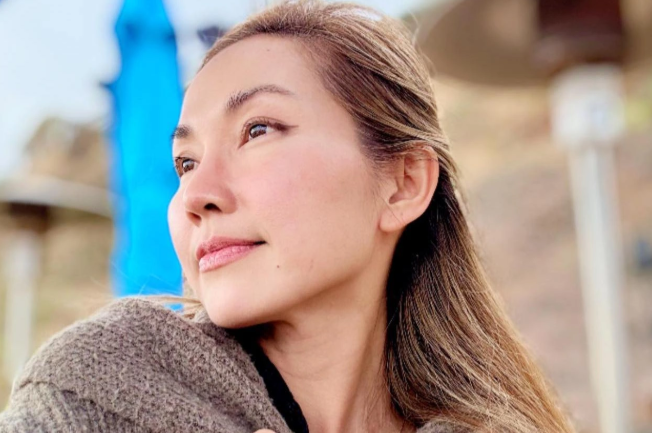 Hình ảnh Kim Hiền trong những lần hiếm hoi xuất hiện trên mạng xã hội gần đây