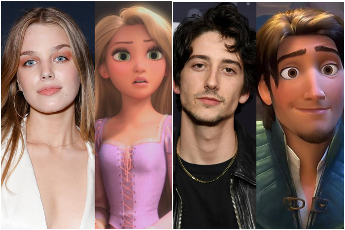 Dàn cast được kỳ vọng cho bản live-action Người đẹp tóc mây.