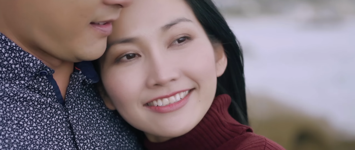 Hình ảnh diễn viên Kim Hiền thân mật bên một nam diễn viên, sự thật gây bất ngờ Ảnh 3