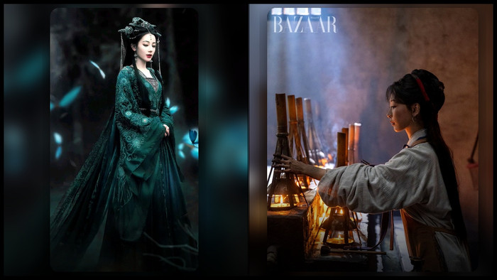 Dương Tử và Địch Lệ Nhiệt Ba dự kiến sẽ đối đầu nhau khi Trinh Nương Truyện và Mộ Tư Từ cùng lên sóng vào tháng 3