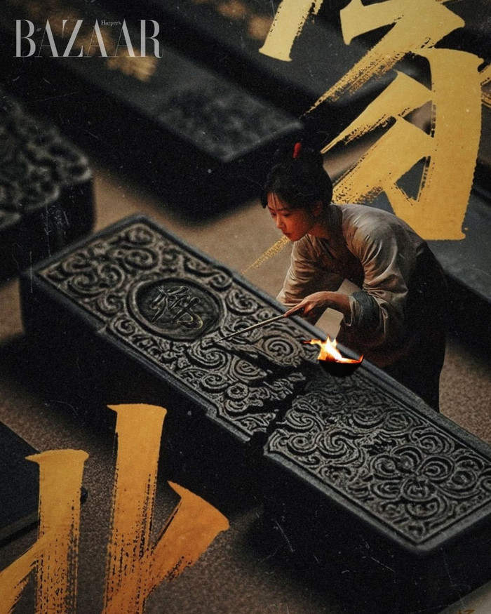 Đại chiến S+: Dương Tử và Địch Lệ Nhiệt Ba 'so găng', màn ảnh Hoa ngữ tháng 3 rúng động. Ảnh 2