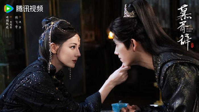 Visual bùng nổ của hai diễn viên chính