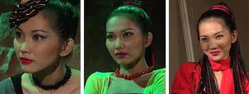 Hình ảnh Kim Hiền trong vãi diễn ' Hoa hồng đen' được nhắc lại.&nbsp;