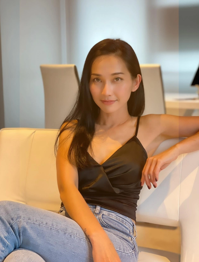 Diễn viên Kim Hiền. Ảnh: FBNV