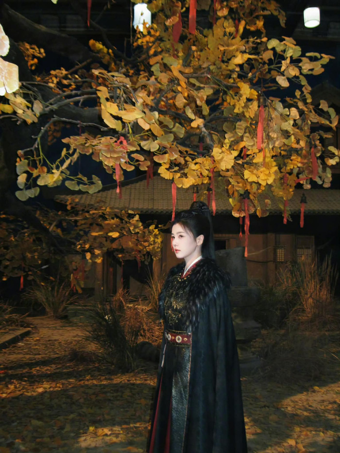 Dù diện trang phục cổ trang dịu dàng hay mạnh mẽ, Bạch Lộc vẫn thu hút sự quan tâm của khán giả.