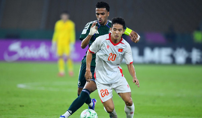 Nhiều CĐV Thái Lan đã hết lời ngợi khen U23 Việt Nam khi toàn thắng ở vòng bảng U23 châu Á 2026. Ảnh: AFC
