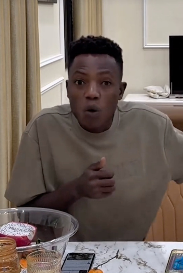 Anh chàng Lindo, đến từ Angola