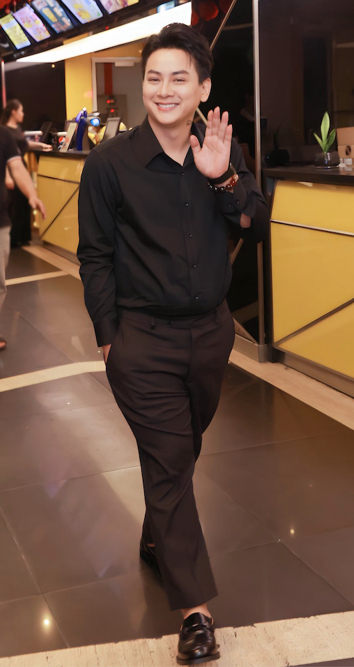 Hoài Lâm đang dần khẳng định vị thế của mình ở địa hạt điện ảnh (Ảnh: FBNV)