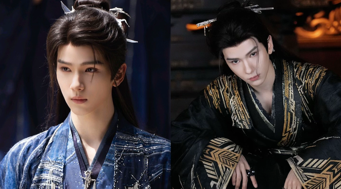 Nhân vật gây chú ý với hình tượng 'cún con trà xanh' với bề ngoài đáng thương, hiền lành nhưng ẩn chứa nhiều toan tính, tạo nên nét đối lập thú vị.