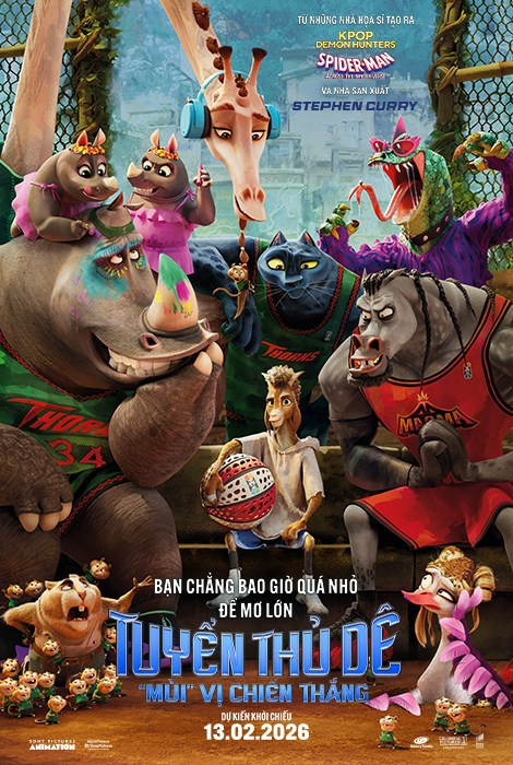 Poster phim chính thức dự kiến khởi chiếu vào 13.02.2026&nbsp;