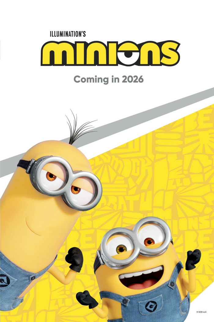 Hình ảnh phim Minions 3 ( 2026) được công bố - Ảnh: IMDb