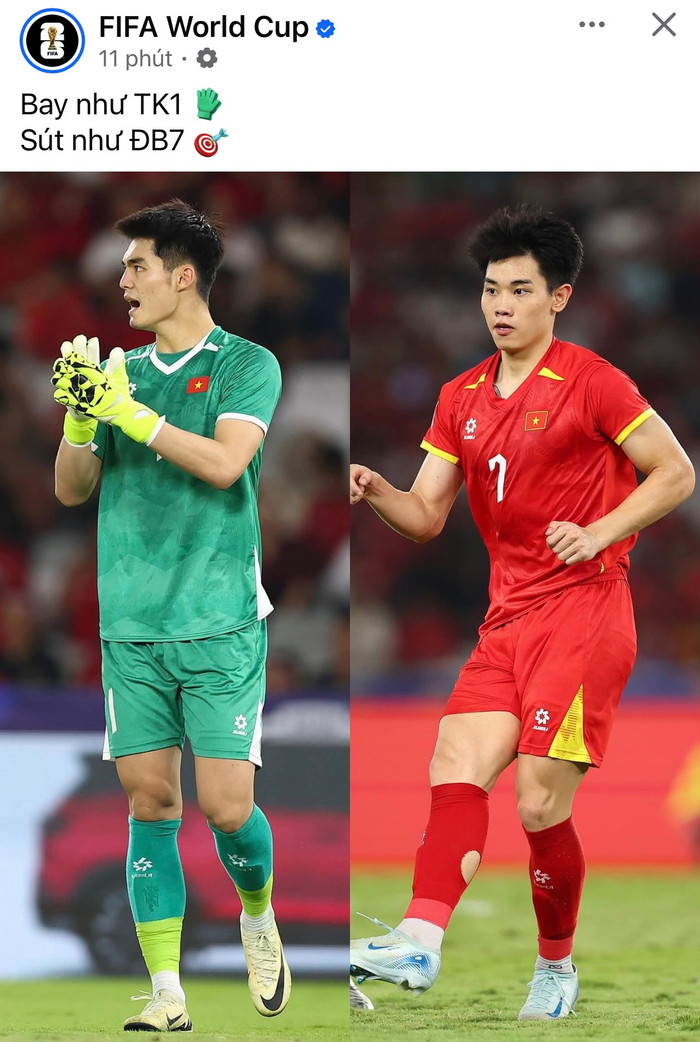 Bóng đá thế giới dậy sóng về U23 Việt Nam Ảnh 1