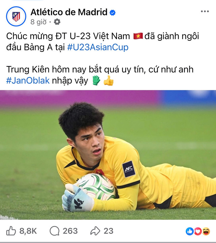 Bóng đá thế giới dậy sóng về U23 Việt Nam Ảnh 2