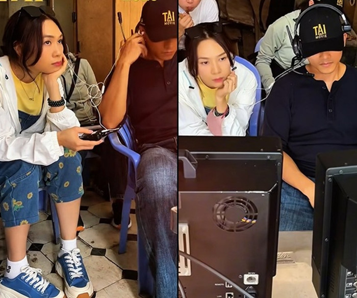 Mỹ Tâm hé lộ khoảnh khắc đặc biệt khi làm việc cùng Mai Tài Phến và ê kíp phim.&nbsp;