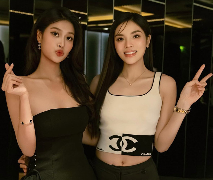 Kỳ Duyên gây xôn xao dư luận khi tiếp tục lên tiếng bênh vực Thiên Ân sau sự cố xảy ra tại một sự kiện. Ảnh: FBNV