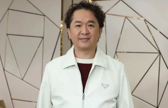 Hình ảnh Đặng Triệu Tôn ở hiện tại, khi đã rời xa thời kỳ đỉnh cao sự nghiệp