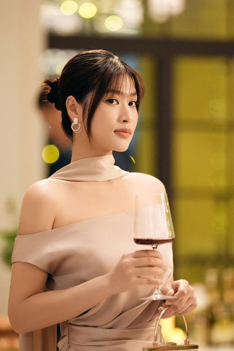 Vai diễn trong Nụ Hôn Bạc Tỷ đã giúp Thiên Ân ghi dấu ấn với khán giả.