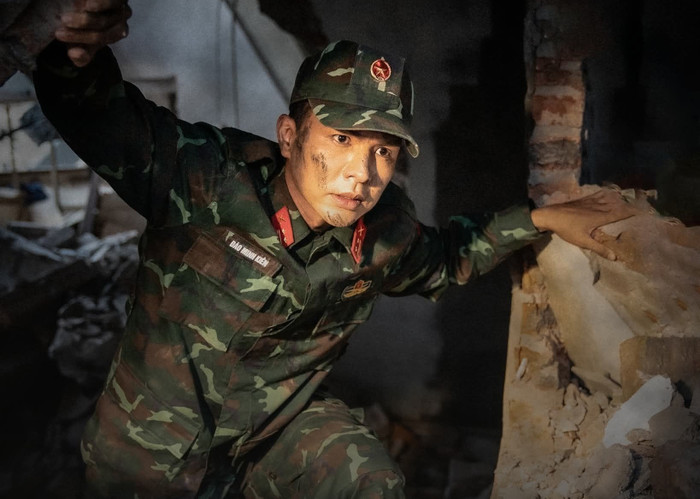 Vai Trung tá Đào Minh Kiên trong Không Giới Hạn được xem là bước chuyển mình đáng chú ý của Steven Nguyễn.