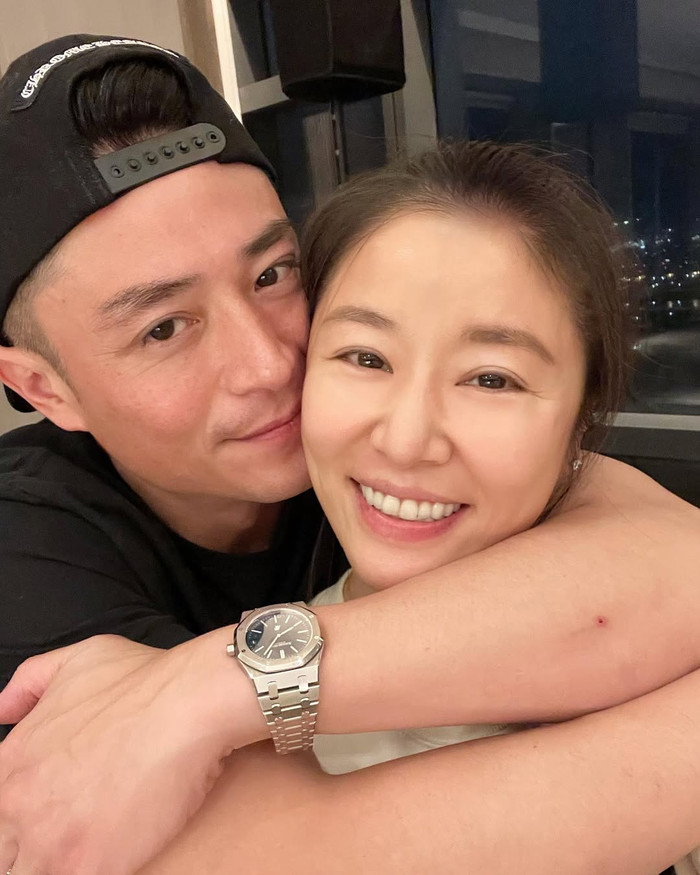 Hoắc Kiến Hoa và Lâm Tâm Như kết hôn vào năm 2016. Ảnh: IGNV