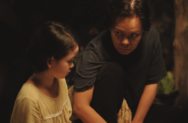 Tạo hình bà Lệ trong phim kinh dị Ma Da đánh dấu cú rẽ mạnh mẽ của Việt Hương khỏi hình ảnh hài kịch quen thuộc