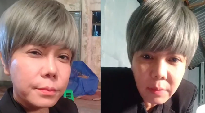 Việt Hương xuất hiện trong buổi livestream mới đây, khiến nhiều khán giả bất ngờ vì diện mạo khác lạ