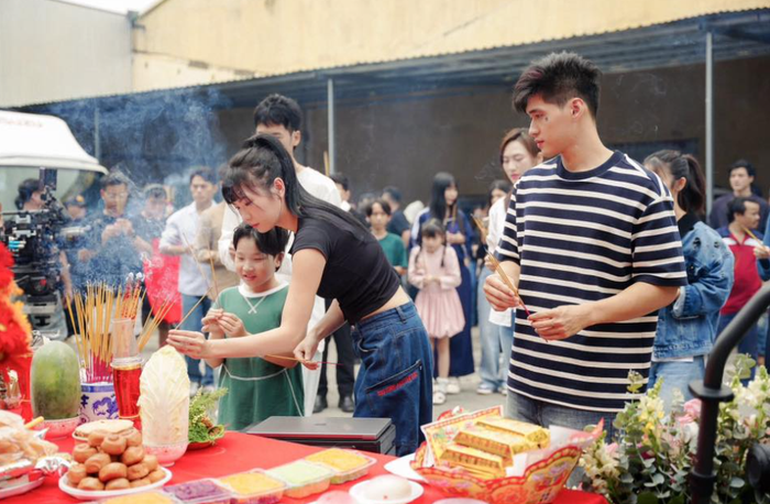 Ma Ran Đô xuất hiện tại lễ khai máy dự án, thời điểm nam diễn viên vẫn được cho là nằm trong dàn cast ban đầu