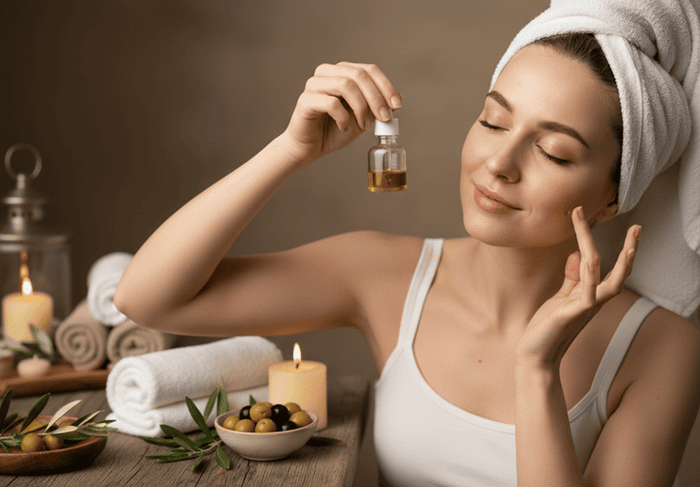 Bôi dầu ô liu lên cơ thể để giữ ẩm và những sai lầm không phải ai cũng biết Ảnh 2