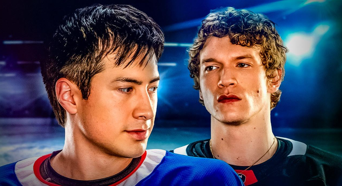 Sean và Ilya, hai ngôi sao khúc côn cầu hàng đầu, đồng thời là cặp kỳ phùng địch thủ trên sân băng trong Heated Rivalry