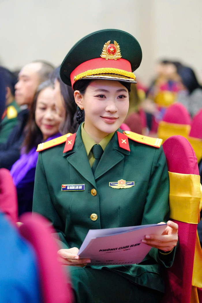 Tạo hình nữ chính Lam Anh của Minh Trang trong bộ phim 'Không Giới Hạn' - Ảnh: FBNV