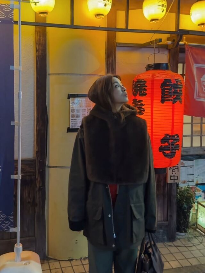 Dù đã là mẹ 2 con, Kang So Ra vẫn giữ được vóc dáng hoàn hảo.