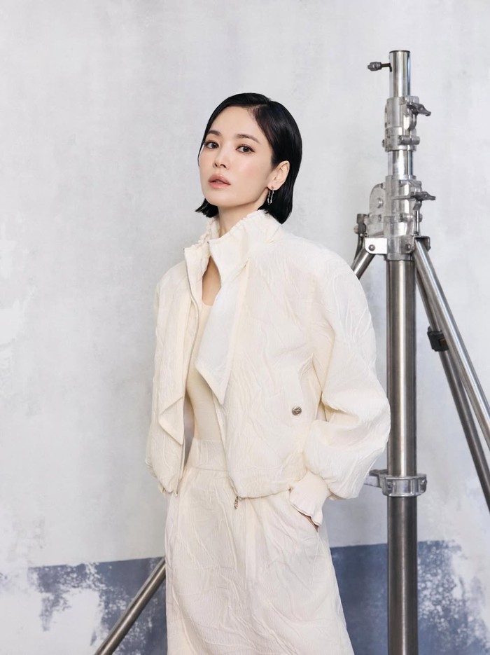Song Hye Kyo vốn được biết đến nhờ nhan sắc xinh đẹp, sự chỉn chu mỗi khi xuất hiện. Ảnh: IGNV