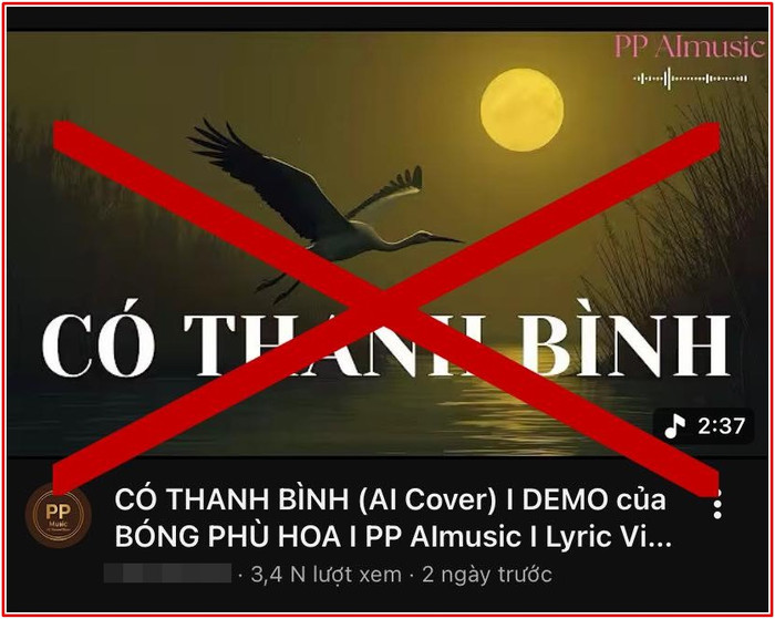 Phương Mỹ Chi bị giả mạo Ảnh 2