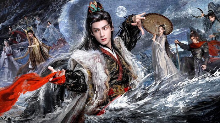 Được xem là bom tấn tiên hiệp, Thủy Long Ngâm do La Vân Hi đóng chính, chuyển thể từ Thiên Nữ Tán Hoa của Đằng Bình. Phim xoay quanh Đường Lệ Từ - cao thủ có thân phận bí ẩn, dấn thân vào giang hồ để ngăn chặn tai họa, bảo vệ chính nghĩa qua những màn đấu trí và võ thuật mãn nhãn.