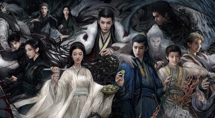 Do đạo diễn Quách Kính Minh thực hiện, Đại Mộng Quy Ly mang màu sắc cổ trang kỳ ảo, lấy cảm hứng từ Sơn Hải Kinh. Phim kể về biệt đội săn yêu quái do các nhân vật của Hầu Minh Hạo và Trần Đô Linh dẫn dắt, chuyên điều tra những vụ án bí ẩn liên quan đến sinh vật huyền thoại.