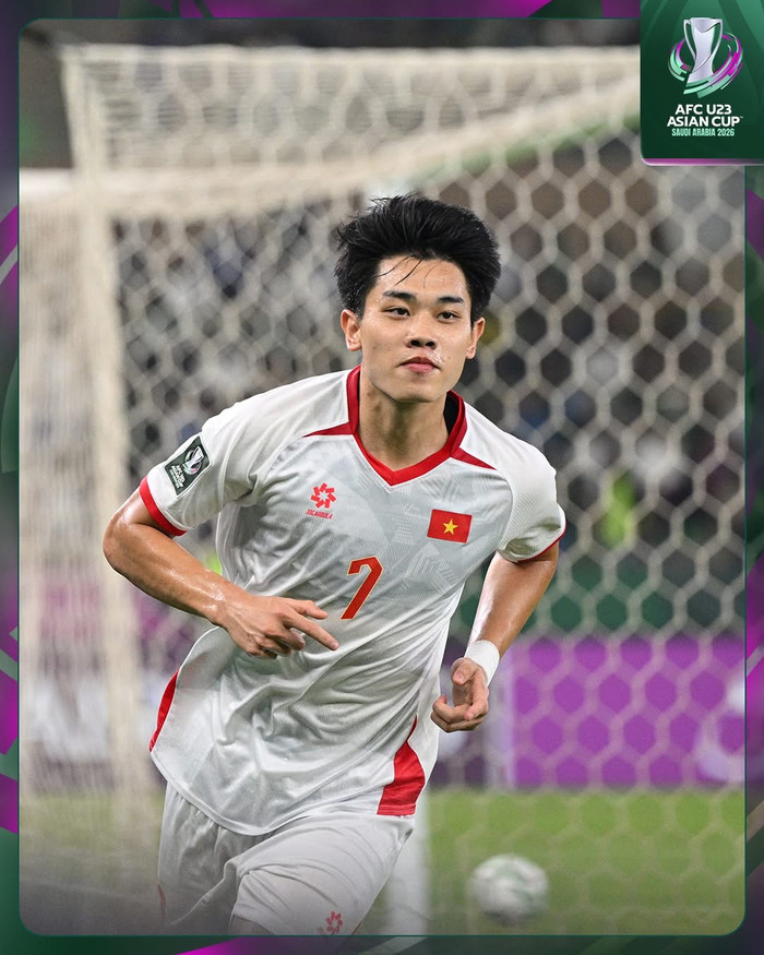 VCK U23 châu Á 2026 đã xác định xong 4 cặp tứ kết, và U23 Việt Nam được nhận định là ứng viên vô địch. Ảnh: AFC