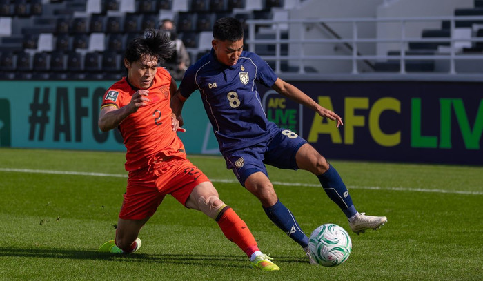 U23 Trung Quốc đã tiễn U23 Thái Lan về nước. Ảnh: AFC