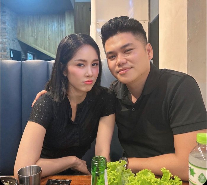 Nữ diễn viên vẫn luôn ưu tiên, dành thời gian cho gia đình nhỏ bên cạnh công việc.