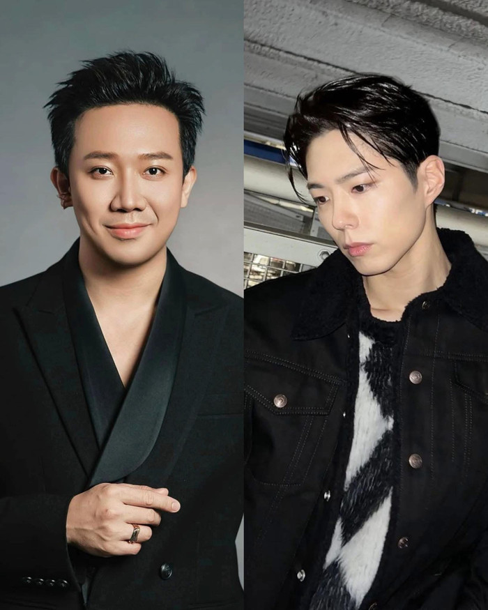 Trấn Thành sẽ sánh vai cùng nam tài tử Park Bo Gum trong siêu phẩm điện ảnh Hàn Quốc (Ảnh: Star News).