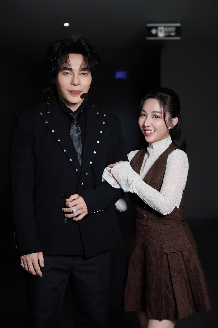 Sự thật là vợ Lê Dương Bảo Lâm hiện không mang bầu.