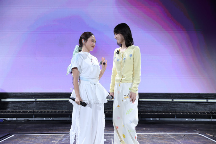 Phương Mỹ Chi là người duy nhất xuất hiện trên kênh TikTok của Khả Lâu. Ảnh: FBNV